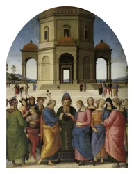 Il matrimonio della Vergine